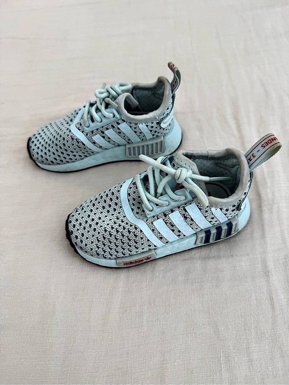 ADIDAS NMD_R1 I 'ALMOST BLUE' toddler size 6K